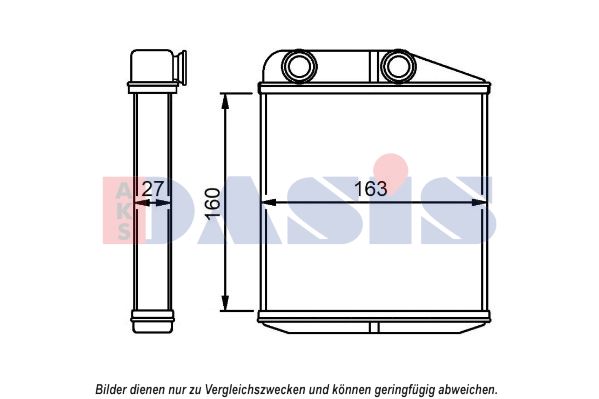 AKS DASIS Lämmityslaitteen kenno 089019N